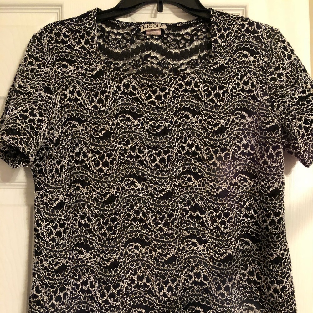 Petite women’s blouse.